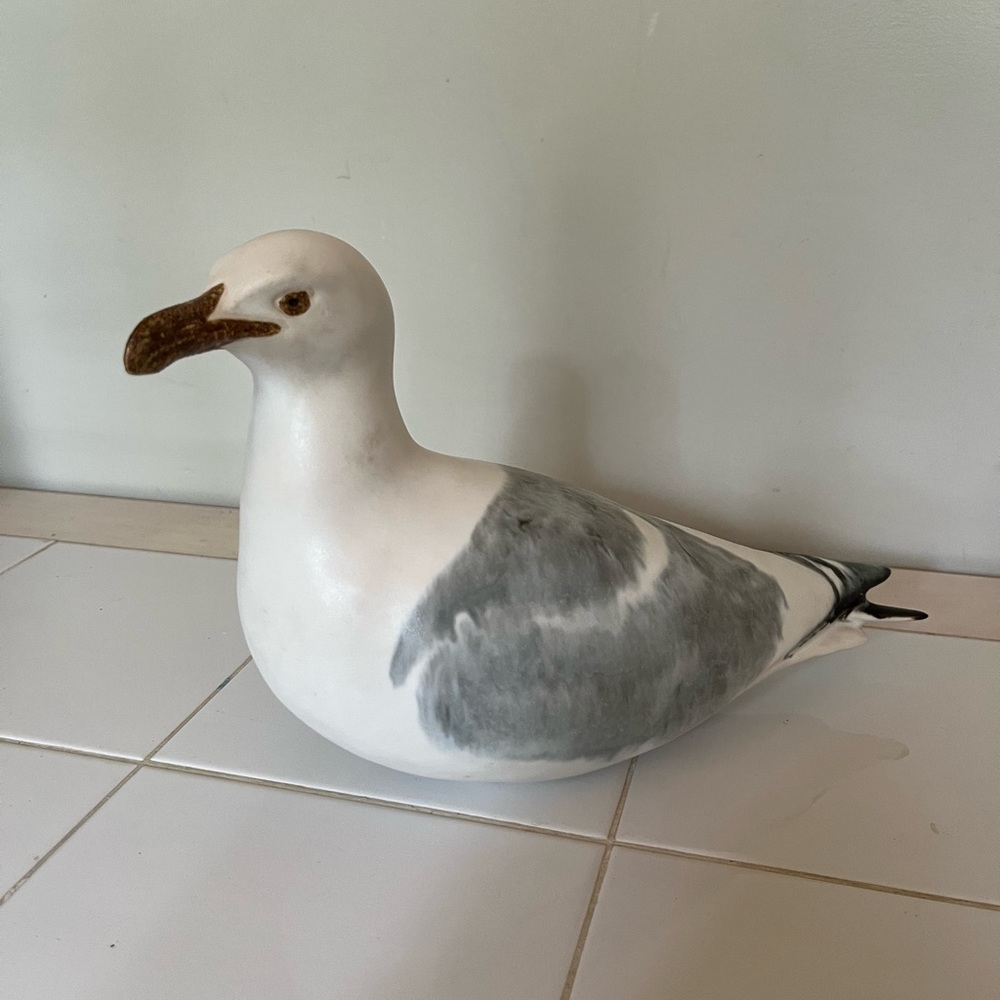 Vintage Anderson Design Studio pottery seagull 1984